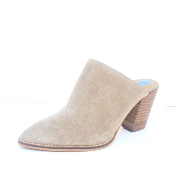 Lucky Brand Slip on High Heels Mules Shoes 7.5 New - Picture 7 of 8